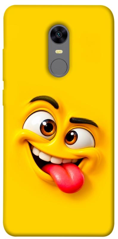Чехол itsPrint Жовтий-хитрун для Xiaomi Redmi 5 Plus / Redmi Note 5 (Single Camera), детские, купить оптом с доставкой