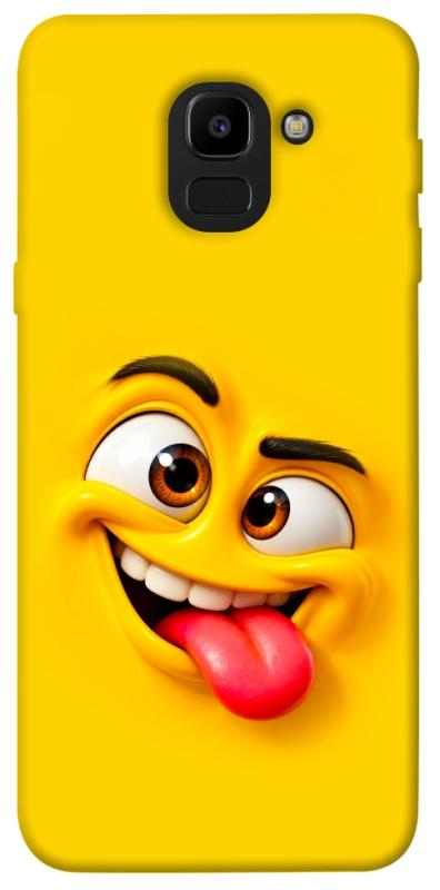 Чехол itsPrint Жовтий-хитрун для Samsung J600F Galaxy J6 (2018), детские, купить оптом с доставкой