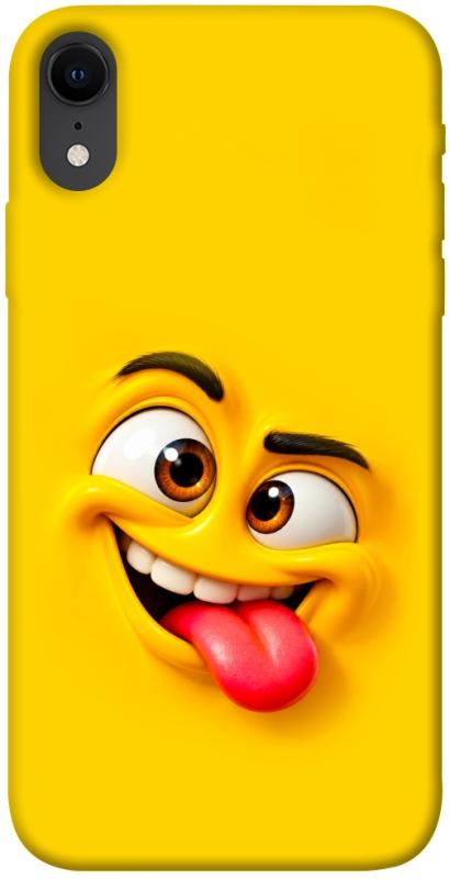 Чехол itsPrint Жовтий-хитрун для Apple iPhone XR (6.1"), детские, купить оптом с доставкой