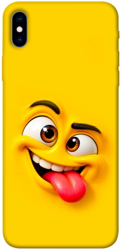 Чехол itsPrint Жовтий-хитрун для Apple iPhone XS Max (6.5"), детские, купить оптом с доставкой