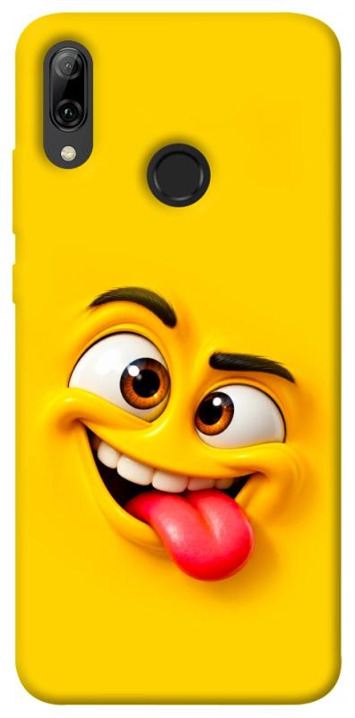 Чехол itsPrint Жовтий-хитрун для Huawei P Smart (2019), детские, купить оптом с доставкой