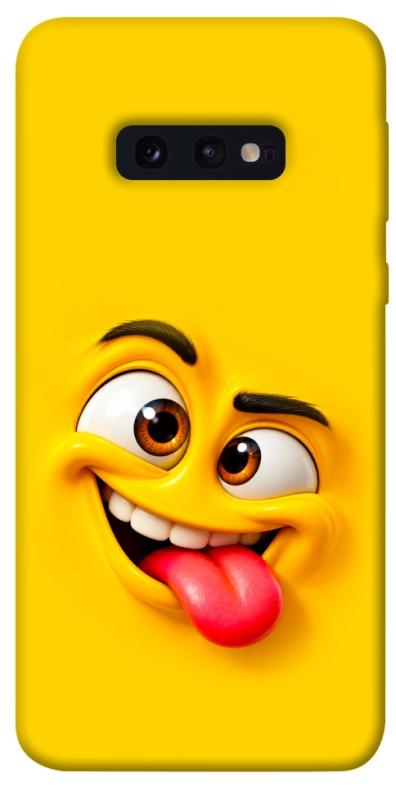 Чехол itsPrint Жовтий-хитрун для Samsung Galaxy S10e, детские, купить оптом с доставкой