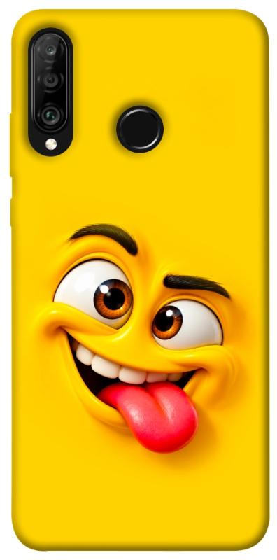Чехол itsPrint Жовтий-хитрун для Huawei P30 lite, детские, купить оптом с доставкой