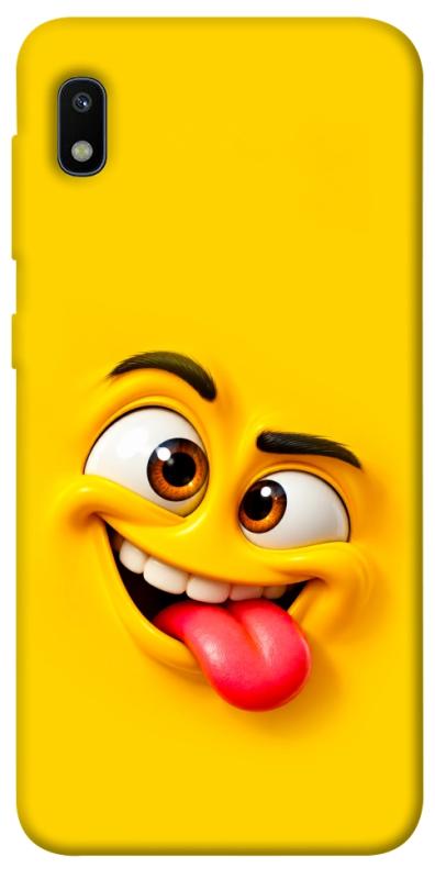 Чехол itsPrint Жовтий-хитрун для Samsung Galaxy A10 (A105F), детские, купить оптом с доставкой