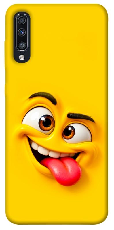 Чехол itsPrint Жовтий-хитрун для Samsung Galaxy A70 (A705F), детские, купить оптом с доставкой