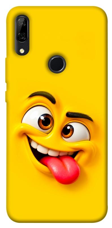 Чехол itsPrint Жовтий-хитрун для Huawei P Smart Z, детские, купить оптом с доставкой