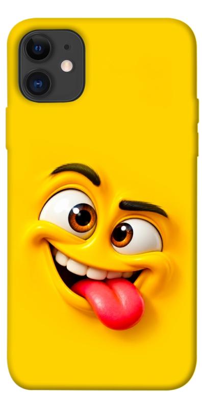 Чехол itsPrint Жовтий-хитрун для Apple iPhone 11 (6.1"), детские, купить оптом с доставкой