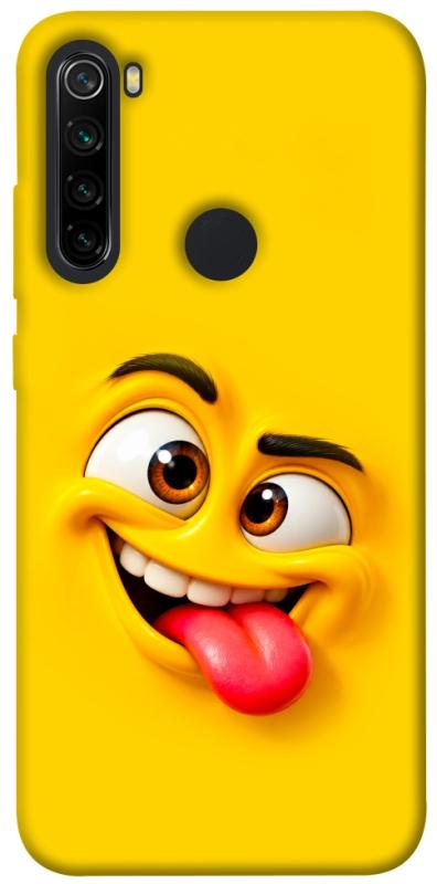 Чехол itsPrint Жовтий-хитрун для Xiaomi Redmi Note 8, детские, купить оптом с доставкой