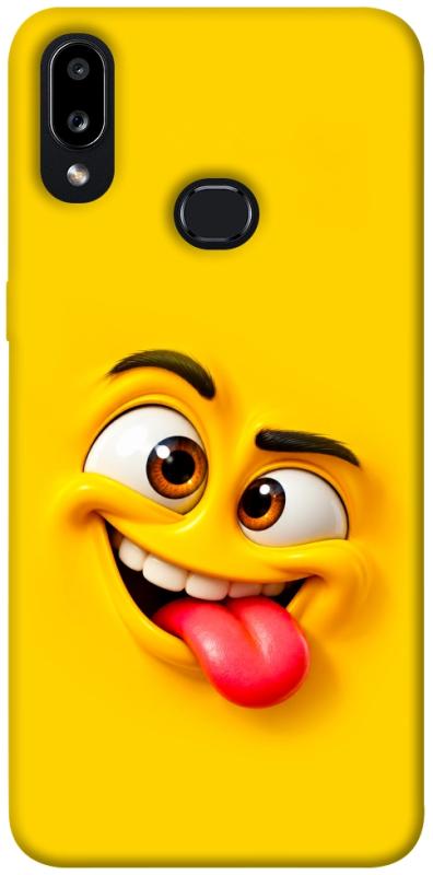 Чехол itsPrint Жовтий-хитрун для Samsung Galaxy A10s, детские, купить оптом с доставкой