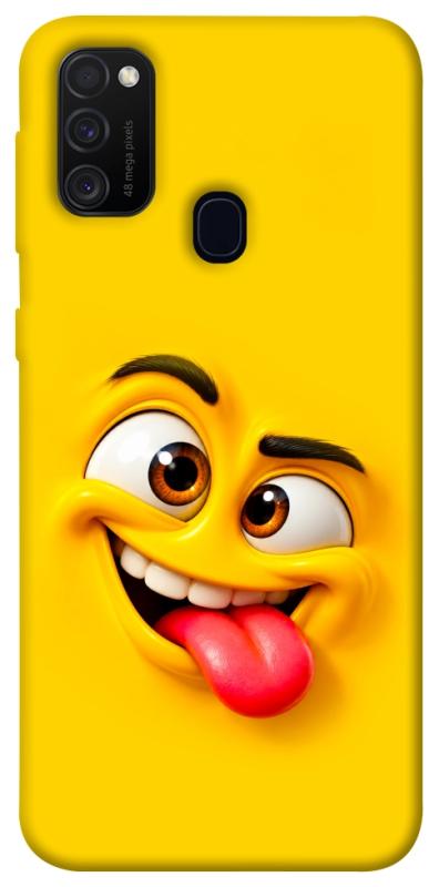 Чехол itsPrint Жовтий-хитрун для Samsung Galaxy M30s / M21, детские, купить оптом с доставкой