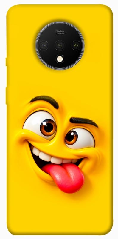 Чехол itsPrint Жовтий-хитрун для OnePlus 7T, детские, купить оптом с доставкой