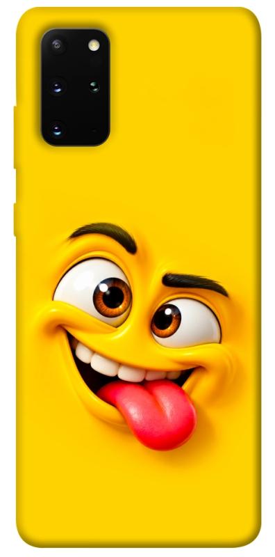 Чехол itsPrint Жовтий-хитрун для Samsung Galaxy S20+, детские, купить оптом с доставкой
