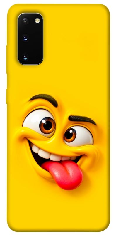 Чехол itsPrint Жовтий-хитрун для Samsung Galaxy S20, детские, купить оптом с доставкой