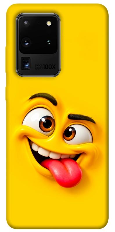 Чехол itsPrint Жовтий-хитрун для Samsung Galaxy S20 Ultra, детские, купить оптом с доставкой