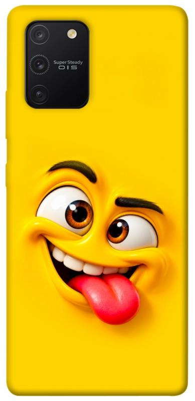 Чехол itsPrint Жовтий-хитрун для Samsung Galaxy S10 Lite, детские, купить оптом с доставкой