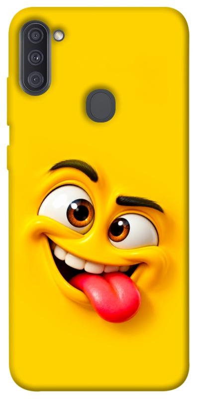Чехол itsPrint Жовтий-хитрун для Samsung Galaxy A11, детские, купить оптом с доставкой