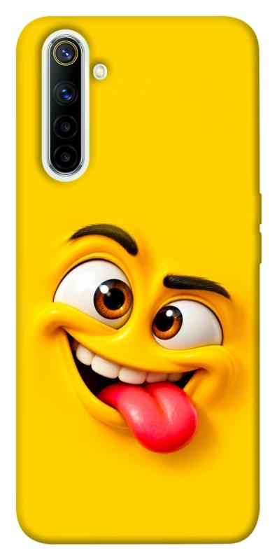 Чехол itsPrint Жовтий-хитрун для Realme 6, детские, купить оптом с доставкой