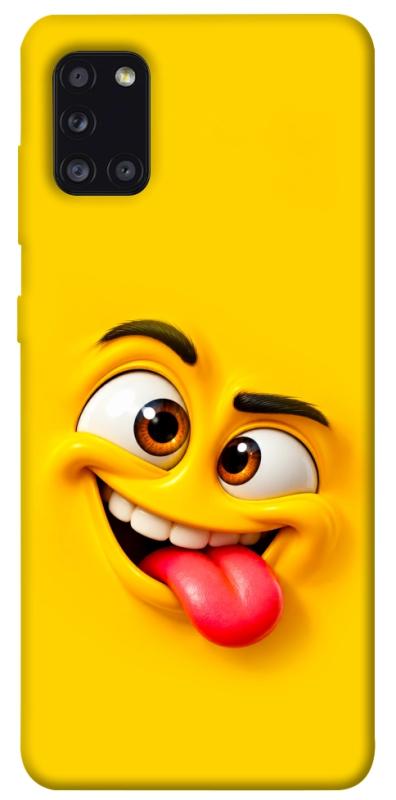 Чехол itsPrint Жовтий-хитрун для Samsung Galaxy A31, детские, купить оптом с доставкой