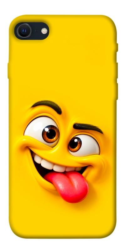Чехол itsPrint Жовтий-хитрун для Apple iPhone SE (2020), детские, купить оптом с доставкой