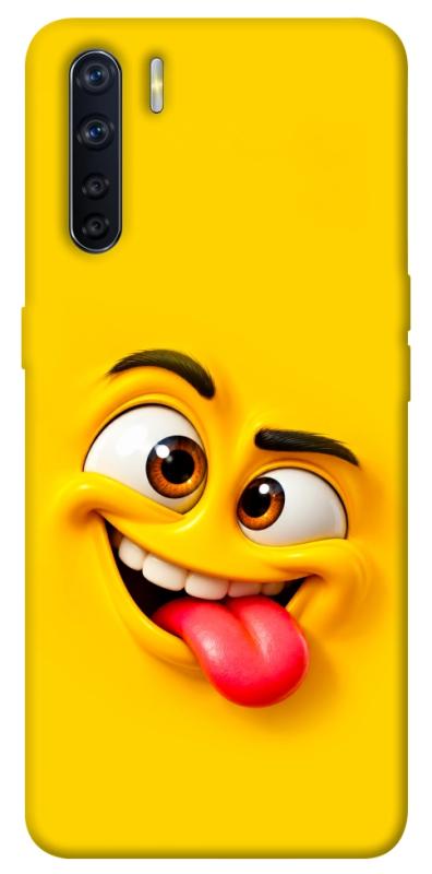 Чехол itsPrint Жовтий-хитрун для Oppo A91, детские, купить оптом с доставкой