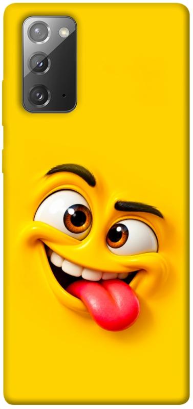 Чехол itsPrint Жовтий-хитрун для Samsung Galaxy Note 20, детские, купить оптом с доставкой