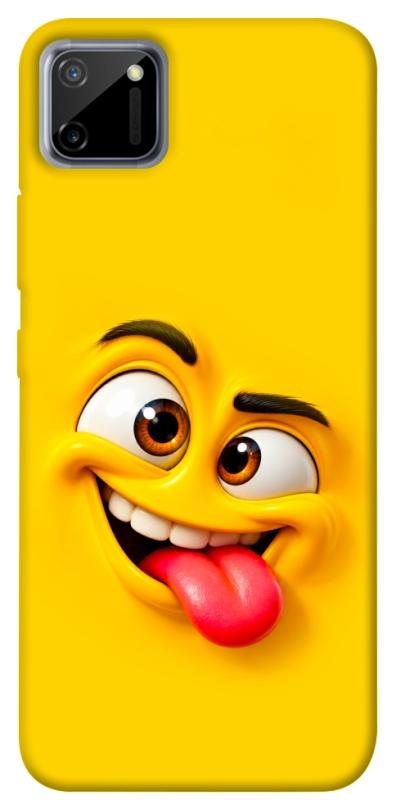 Чехол itsPrint Жовтий-хитрун для Realme C11, детские, купить оптом с доставкой