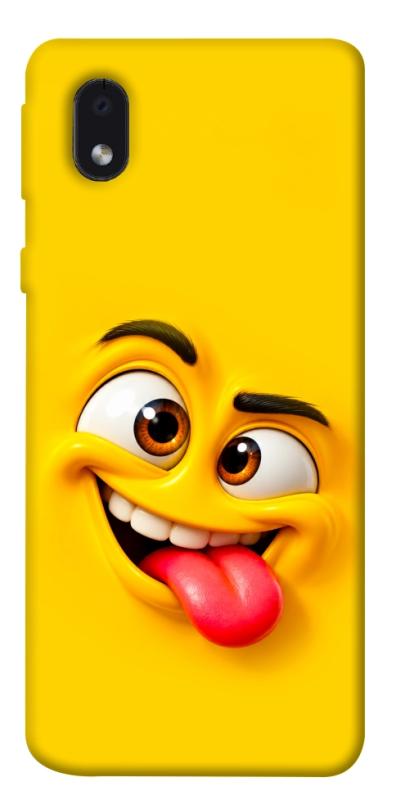 Чехол itsPrint Жовтий-хитрун для Samsung Galaxy M01 Core / A01 Core, детские, купить оптом с доставкой