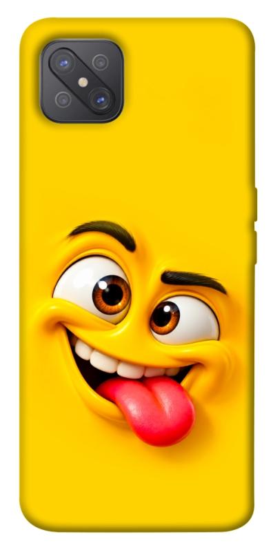 Чехол itsPrint Жовтий-хитрун для Oppo A92s, детские, купить оптом с доставкой