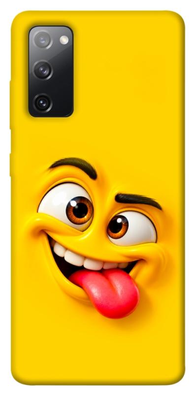 Чехол itsPrint Жовтий-хитрун для Samsung Galaxy S20 FE, детские, купить оптом с доставкой
