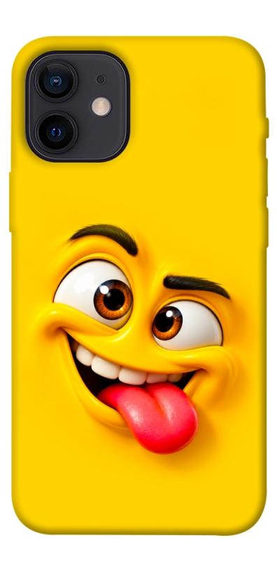 Чехол itsPrint Жовтий-хитрун для Apple iPhone 12 mini (5.4"), детские, купить оптом с доставкой