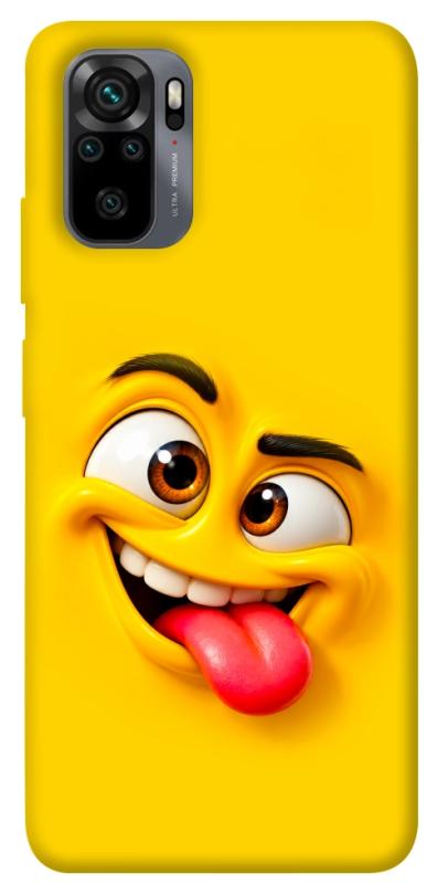 Чехол itsPrint Жовтий-хитрун для Xiaomi Redmi Note 10 / Note 10s, детские, купить оптом с доставкой