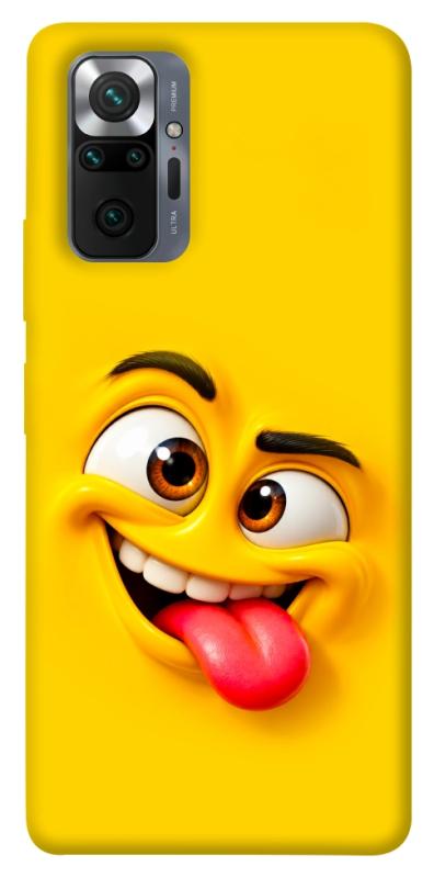 Чехол itsPrint Жовтий-хитрун для Xiaomi Redmi Note 10 Pro, детские, купить оптом с доставкой