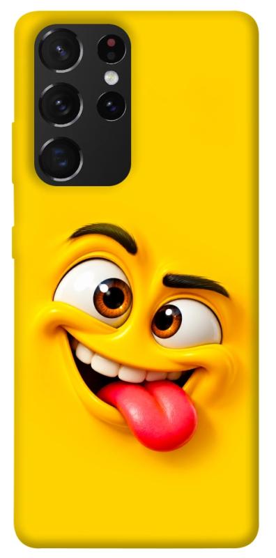 Чехол itsPrint Жовтий-хитрун для Samsung Galaxy S21 Ultra, детские, купить оптом с доставкой