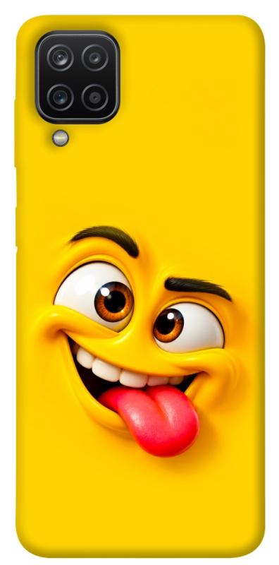 Чехол itsPrint Жовтий-хитрун для Samsung Galaxy A12, детские, купить оптом с доставкой