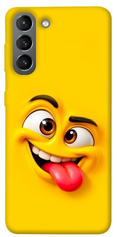 Чехол itsPrint Жовтий-хитрун для Samsung Galaxy S21, детские, купить оптом с доставкой