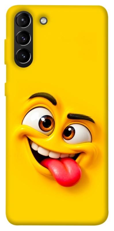 Чехол itsPrint Жовтий-хитрун для Samsung Galaxy S21+, детские, купить оптом с доставкой