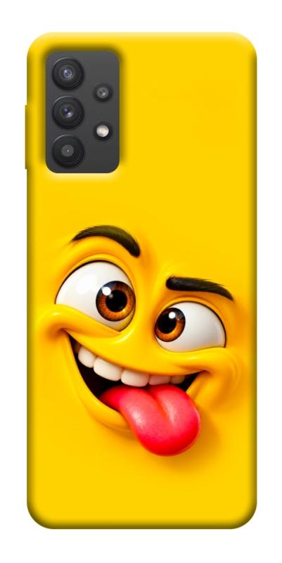 Чехол itsPrint Жовтий-хитрун для Samsung Galaxy A32 (A326B) 5G, детские, купить оптом с доставкой
