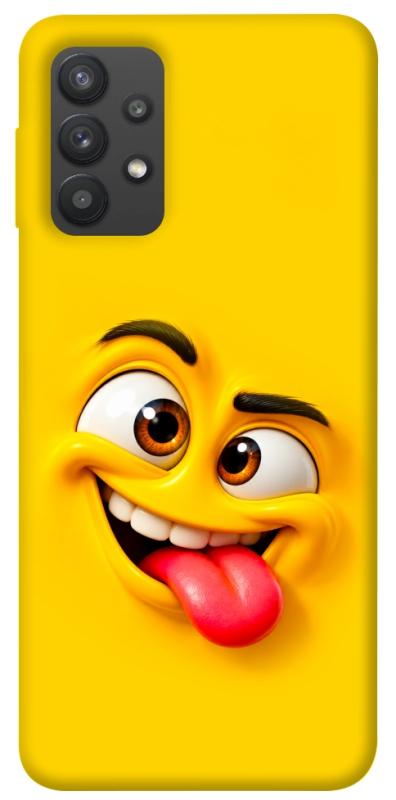 Чехол itsPrint Жовтий-хитрун для Samsung Galaxy A32 (A325F) 4G, детские, купить оптом с доставкой