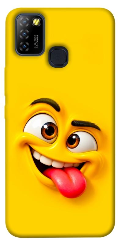 Чехол itsPrint Жовтий-хитрун для Infinix Hot 10 Lite, детские, купить оптом с доставкой