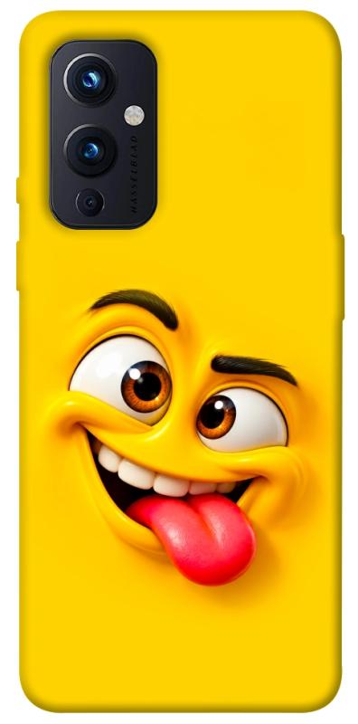 Чехол itsPrint Жовтий-хитрун для OnePlus 9, детские, купить оптом с доставкой