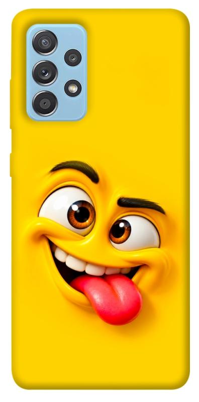 Чехол itsPrint Жовтий-хитрун для Samsung Galaxy A52 4G / A52 5G, детские, купить оптом с доставкой