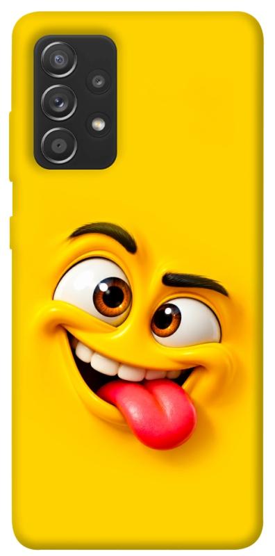 Чехол itsPrint Жовтий-хитрун для Samsung Galaxy A72 4G / A72 5G, детские, купить оптом с доставкой