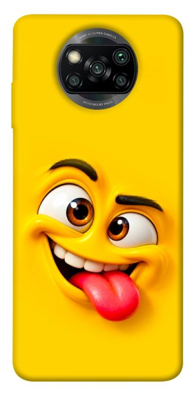 Чехол itsPrint Жовтий-хитрун для Xiaomi Poco X3 NFC / Poco X3 Pro, детские, купить оптом с доставкой