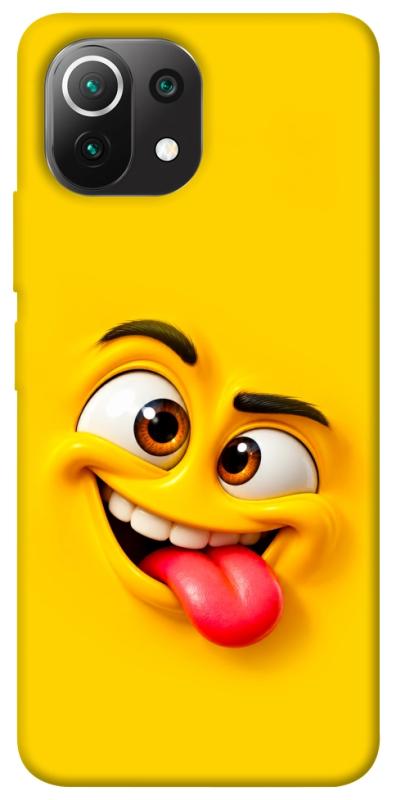 Чехол itsPrint Жовтий-хитрун для Xiaomi Mi 11 Lite, детские, купить оптом с доставкой