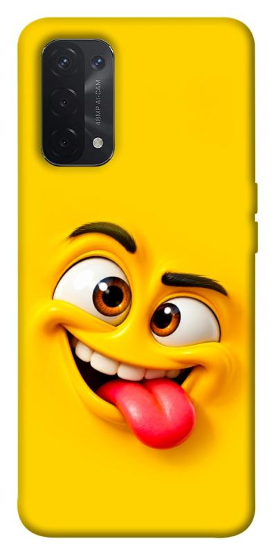 Чехол itsPrint Жовтий-хитрун для Oppo A54 4G, детские, купить оптом с доставкой