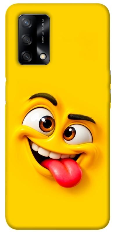 Чехол itsPrint Жовтий-хитрун для Oppo A74 4G, детские, купить оптом с доставкой