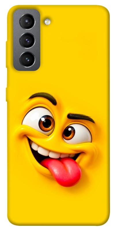 Чехол itsPrint Жовтий-хитрун для Samsung Galaxy S21 FE, детские, купить оптом с доставкой