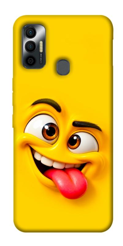 Чехол itsPrint Жовтий-хитрун для TECNO Spark 7, детские, купить оптом с доставкой