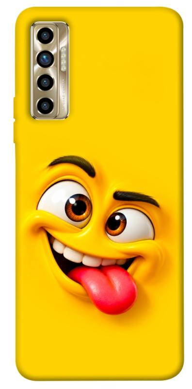 Чехол itsPrint Жовтий-хитрун для TECNO Camon 17P, детские, купить оптом с доставкой