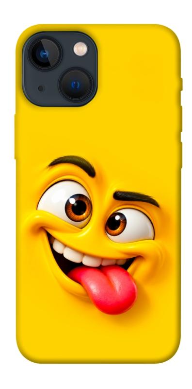 Чехол itsPrint Жовтий-хитрун для Apple iPhone 13 mini (5.4"), детские, купить оптом с доставкой